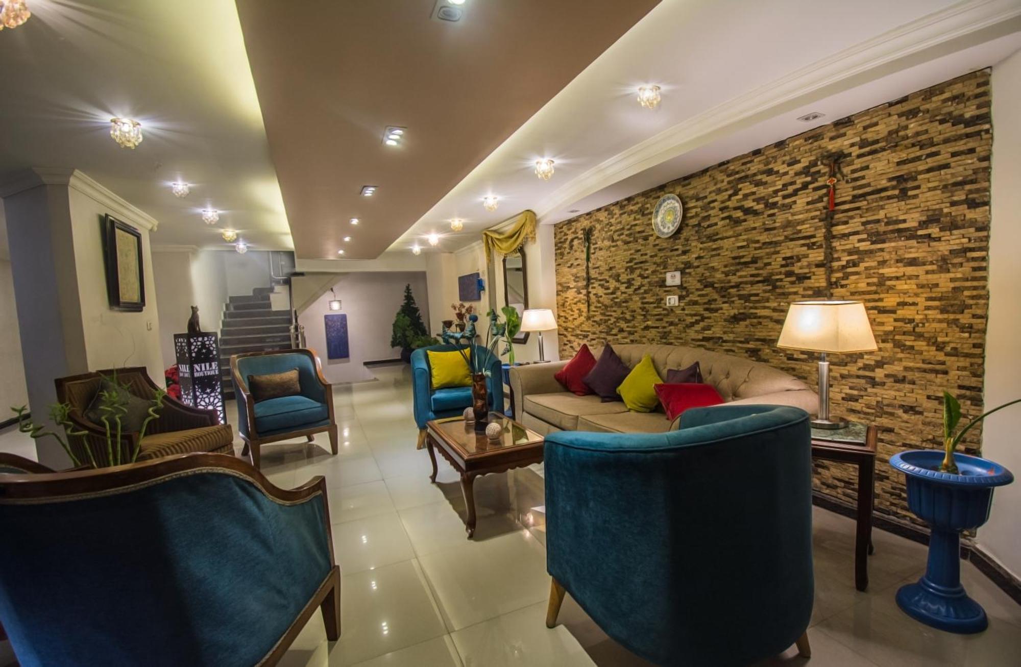 Nile Guardian Hotel Giza Exteriér fotografie